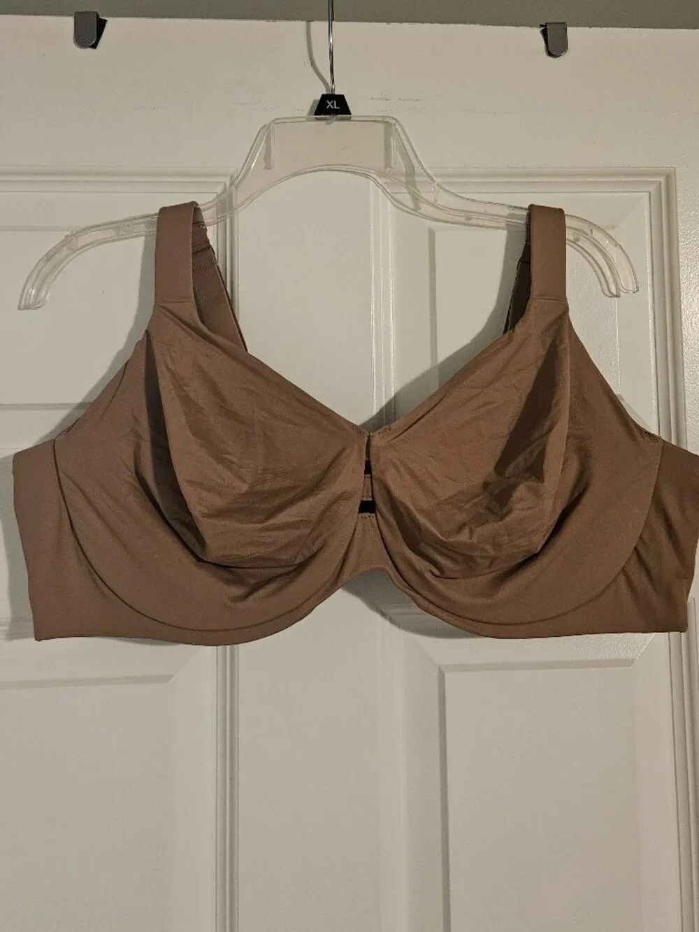 SPANX 42DD Brown Underwire Bra Full Coverage Comfort Support